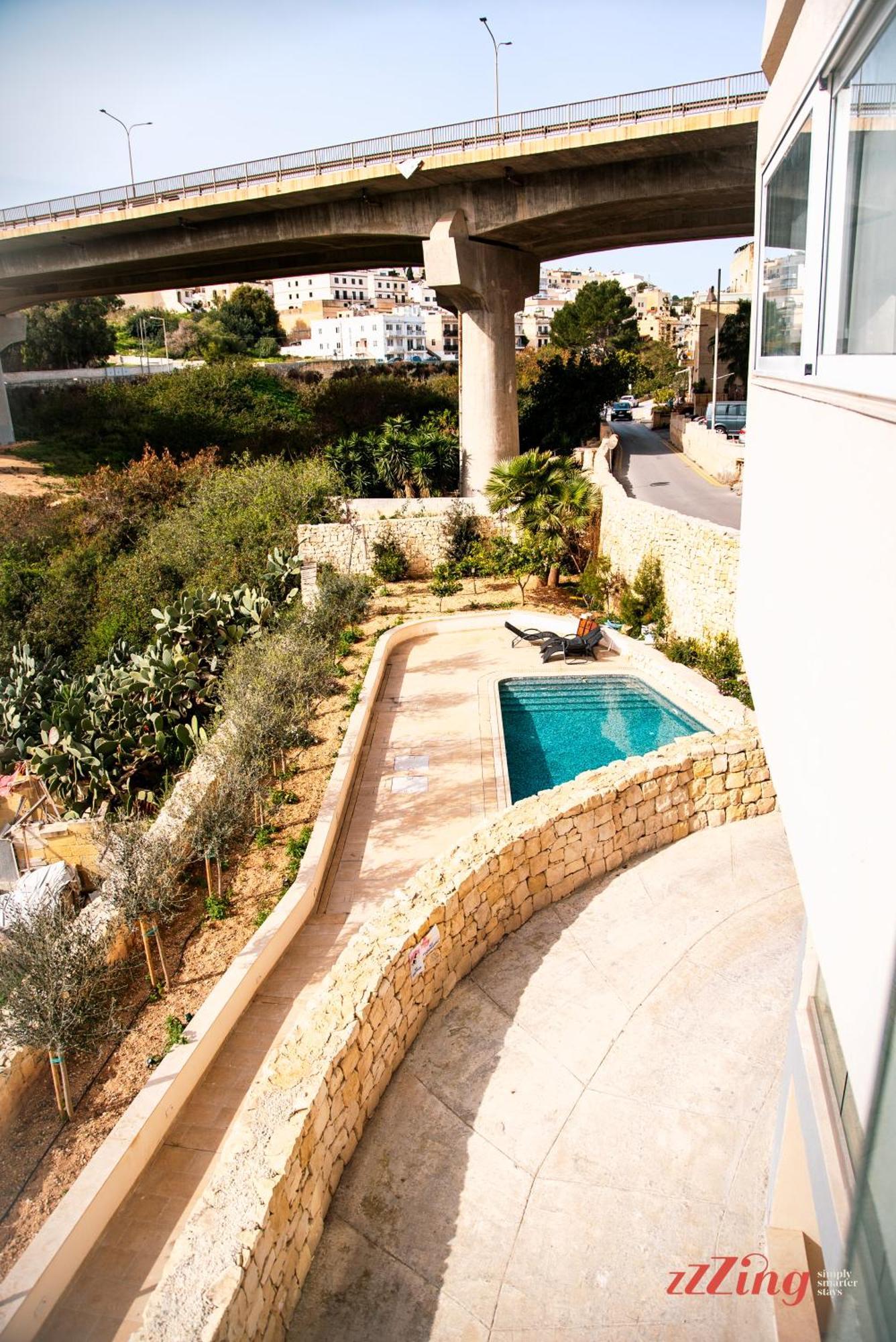 Mensija Valley Residences San Ġiljan Buitenkant foto