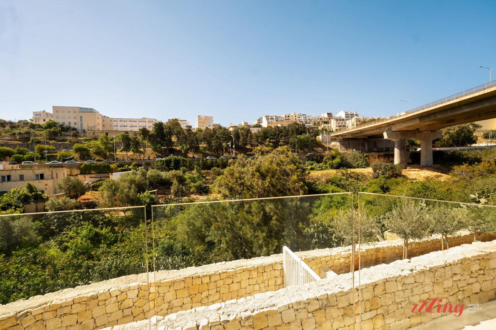 Mensija Valley Residences San Ġiljan Buitenkant foto