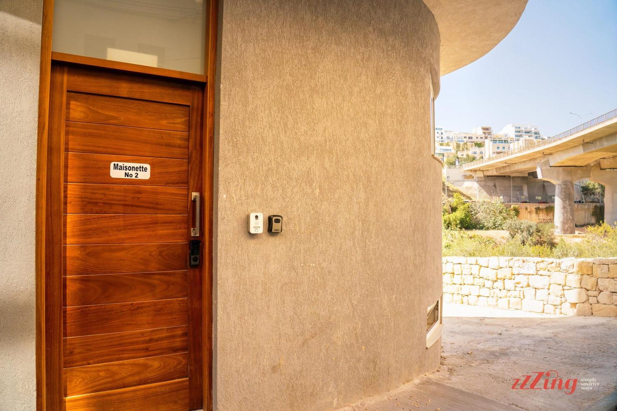 Mensija Valley Residences San Ġiljan Buitenkant foto